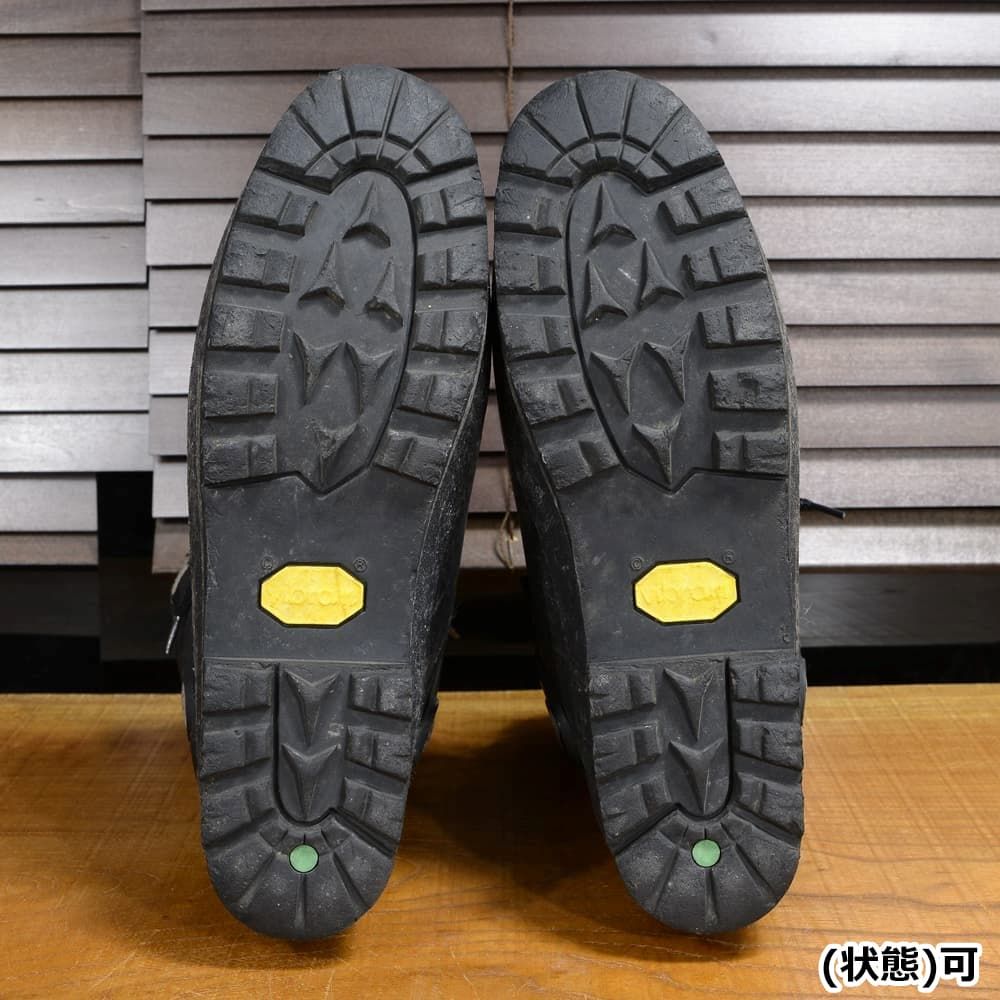 名作90s L.L.Bean A-2 レザー ジャケット USA製 46 茶色 フランス軍放出品 マウンテンブーツ KOFLACH オーストリア製