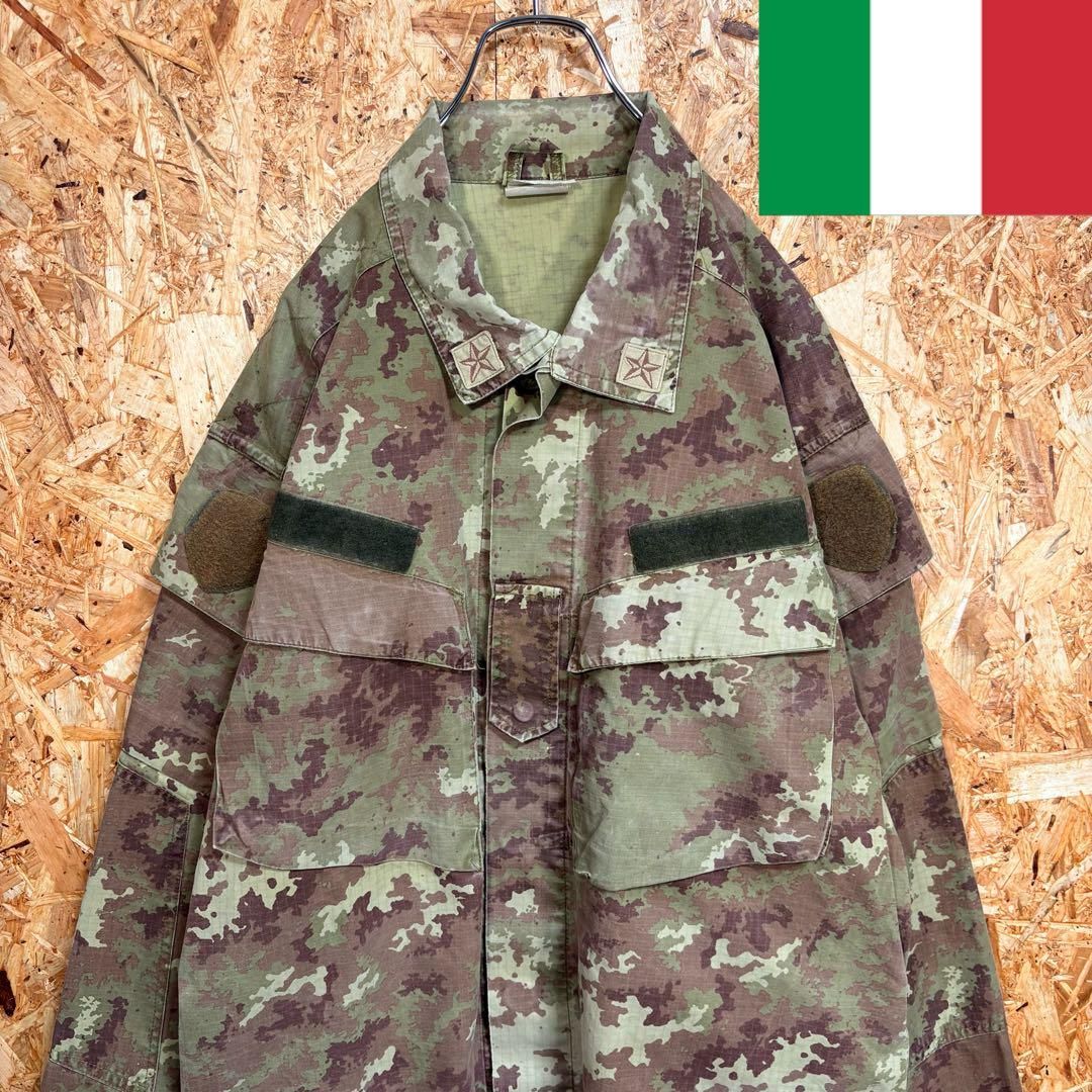 イタリア軍 実物 払下げARMY ミリタリーVegetatoヴェジェタート戦闘服