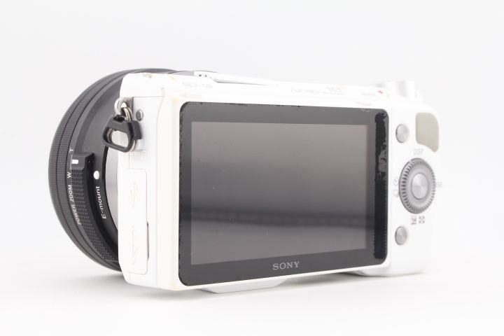 SONY NEX-5Rホワイト16−50mmレンズキット SONY ミラーレス一眼 α NEX-5R