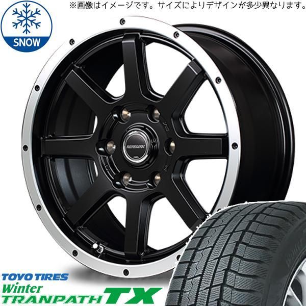 215/70R16 スタッドレスタイヤホイールセット ジムニー JB64 JB23 etc (TOYO TRANPATH TX &  ROADMAX WF8 5穴 139.7) - メルカリ