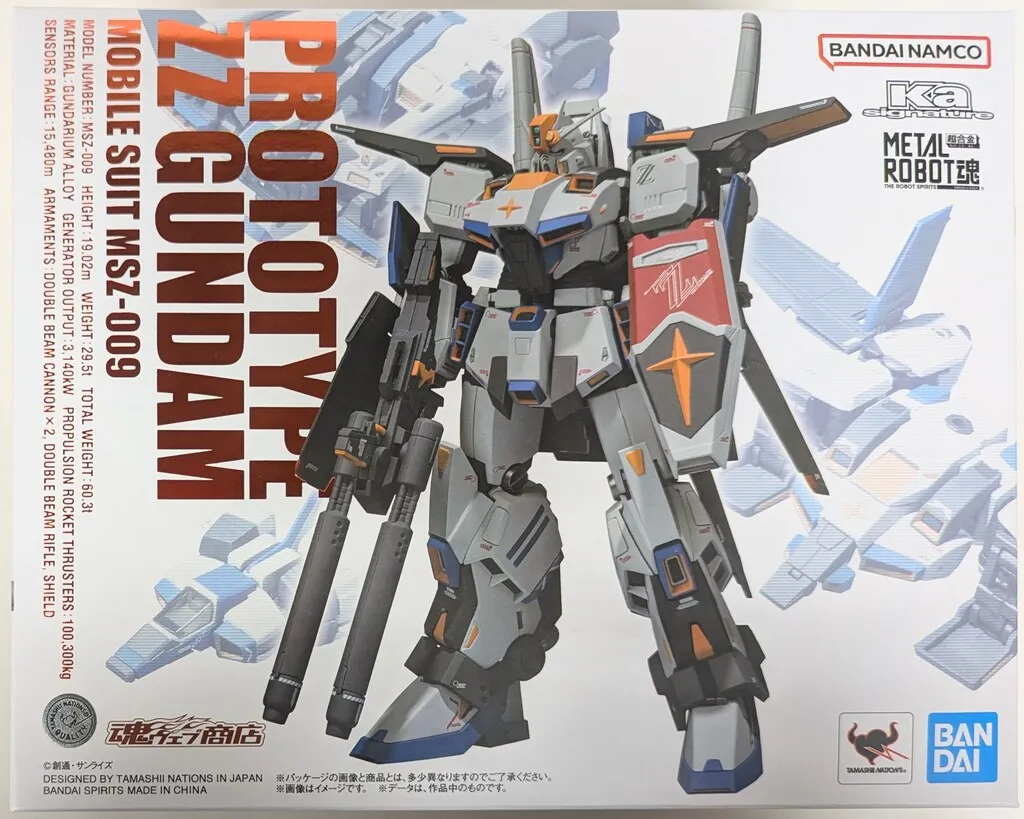 L ROBOT魂 プロトタイプZZガンダム インタビュー】「METAL ROBOT魂 プロトタイプZZガンダム」企画者