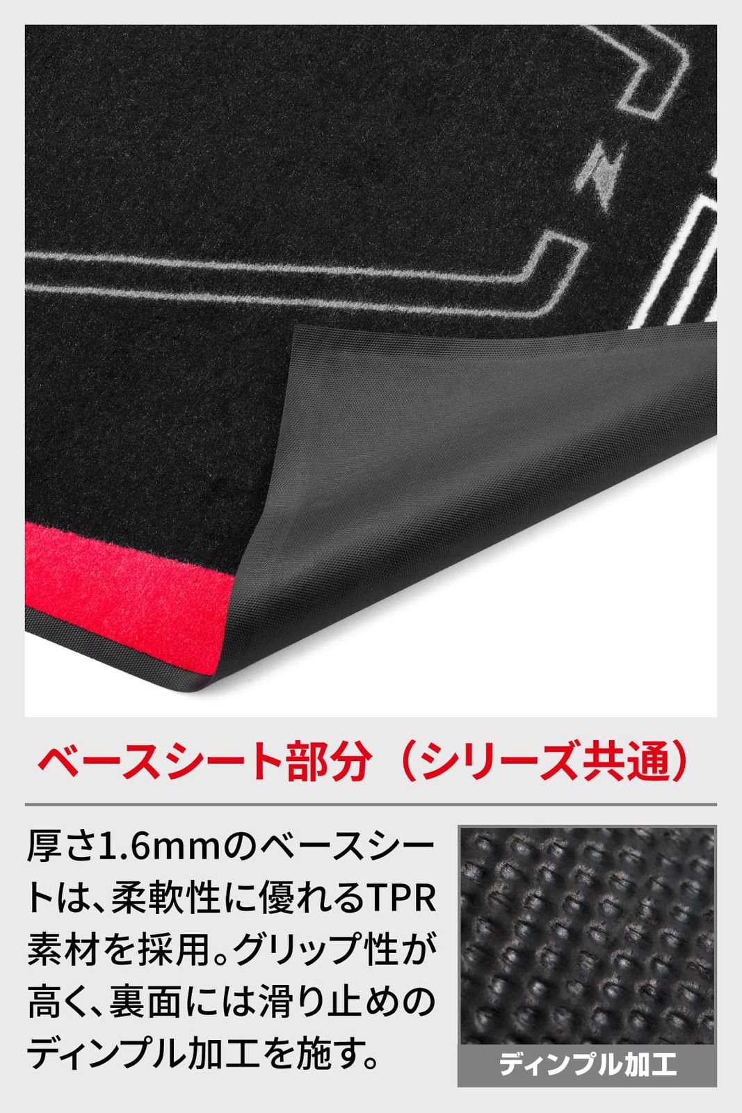 ダートフリーク Dirtfreak レーシングフロアマット 100x220cm チェッカー DK241-D05 BRIGHTFACE_UK