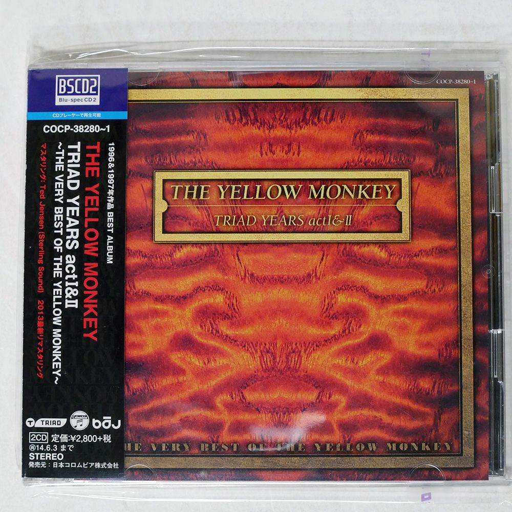 BLU-SPEC CD 国内盤 イエローモンキー/トライアドイヤーズ