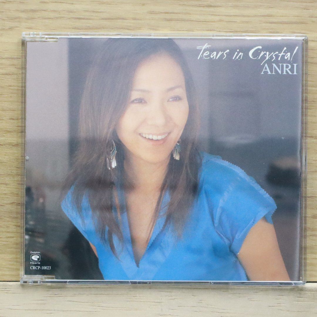 No.2 杏里CD8枚 国内盤CD☆杏里/Anri□ Tears in Crystal 【CRCP10023