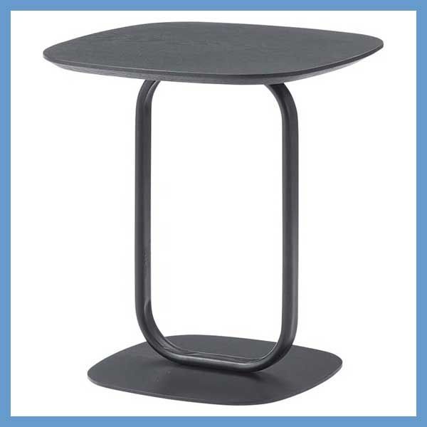 黒アイアン ラタンラック×8引出し バスケット棚 キャスター付 昭和