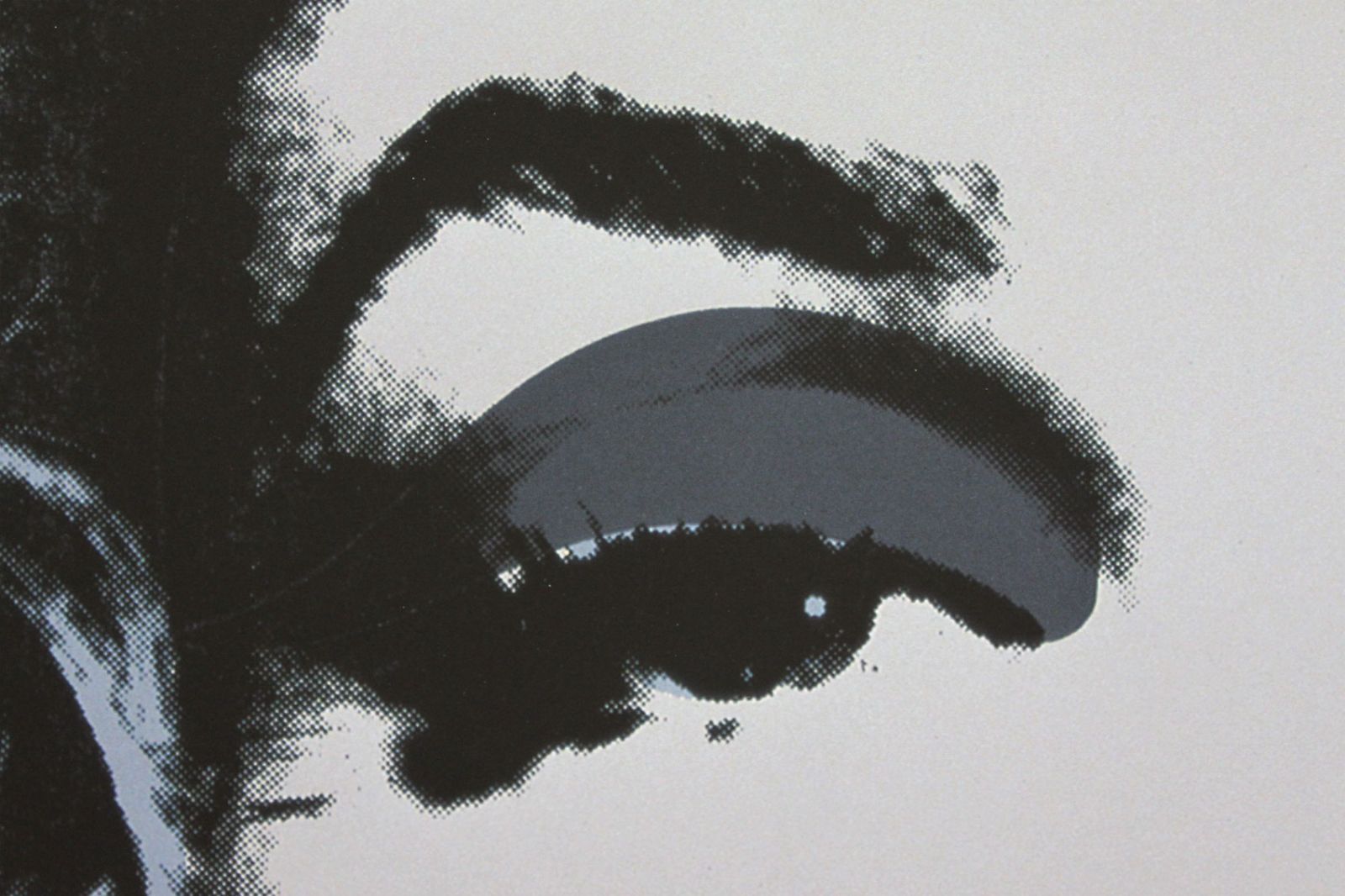 特別額装品/マリリンモンロー(Marilyn)1967(black)/ウォーホル 額縁付き] アンディ・ウォーホル「Marilyn Monroe,1967(black