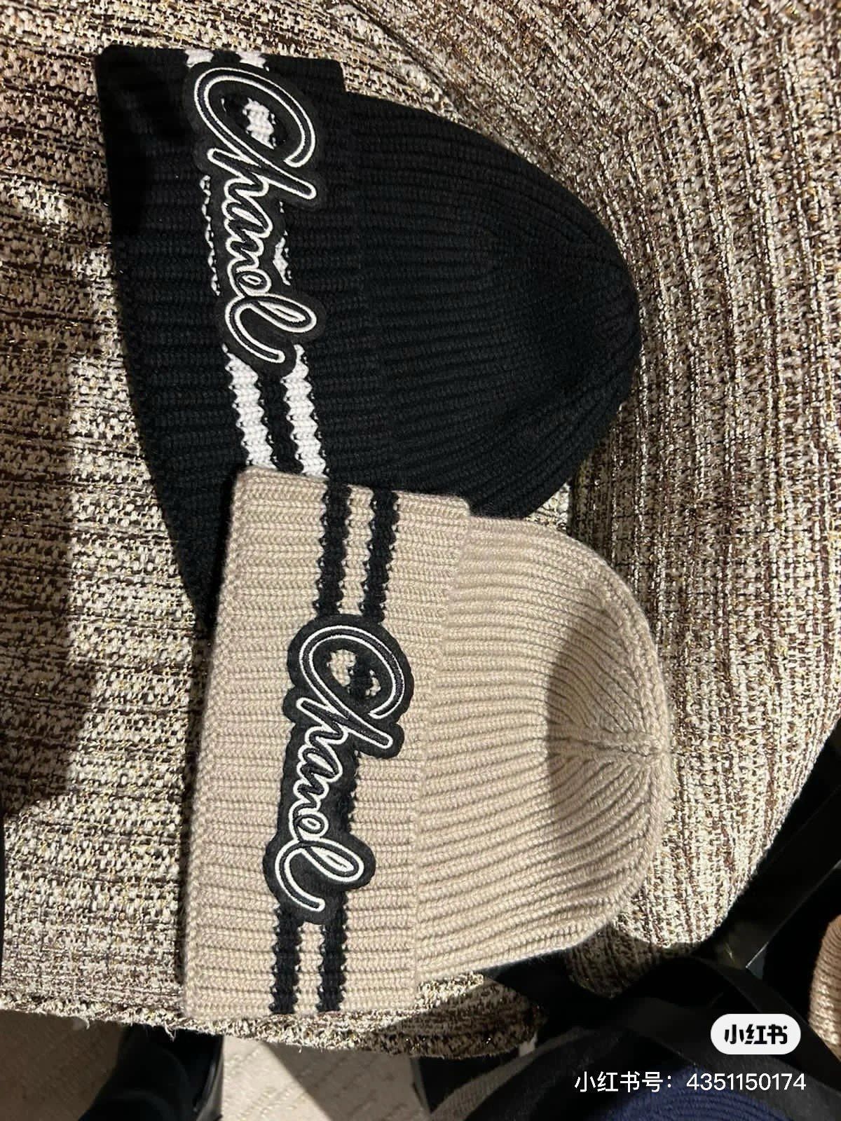 主役級に活躍できる可愛さ♡【CHANEL】ニットキャップ 完売必須※】CHANEL ニット帽 (CHANEL/ニットキャップ・ビーニー