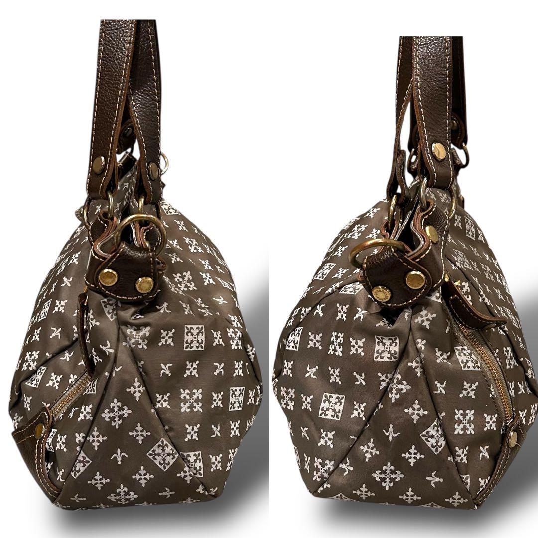 極美品 正規品 本物保証 russet ラシット 2way ハンドバッグ 