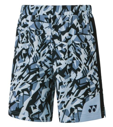 【新品・5営業日で発送】YONEX ヨネックス メンズニットハーフパンツ (15142) 色 : シルバーグレー サイズ : L 