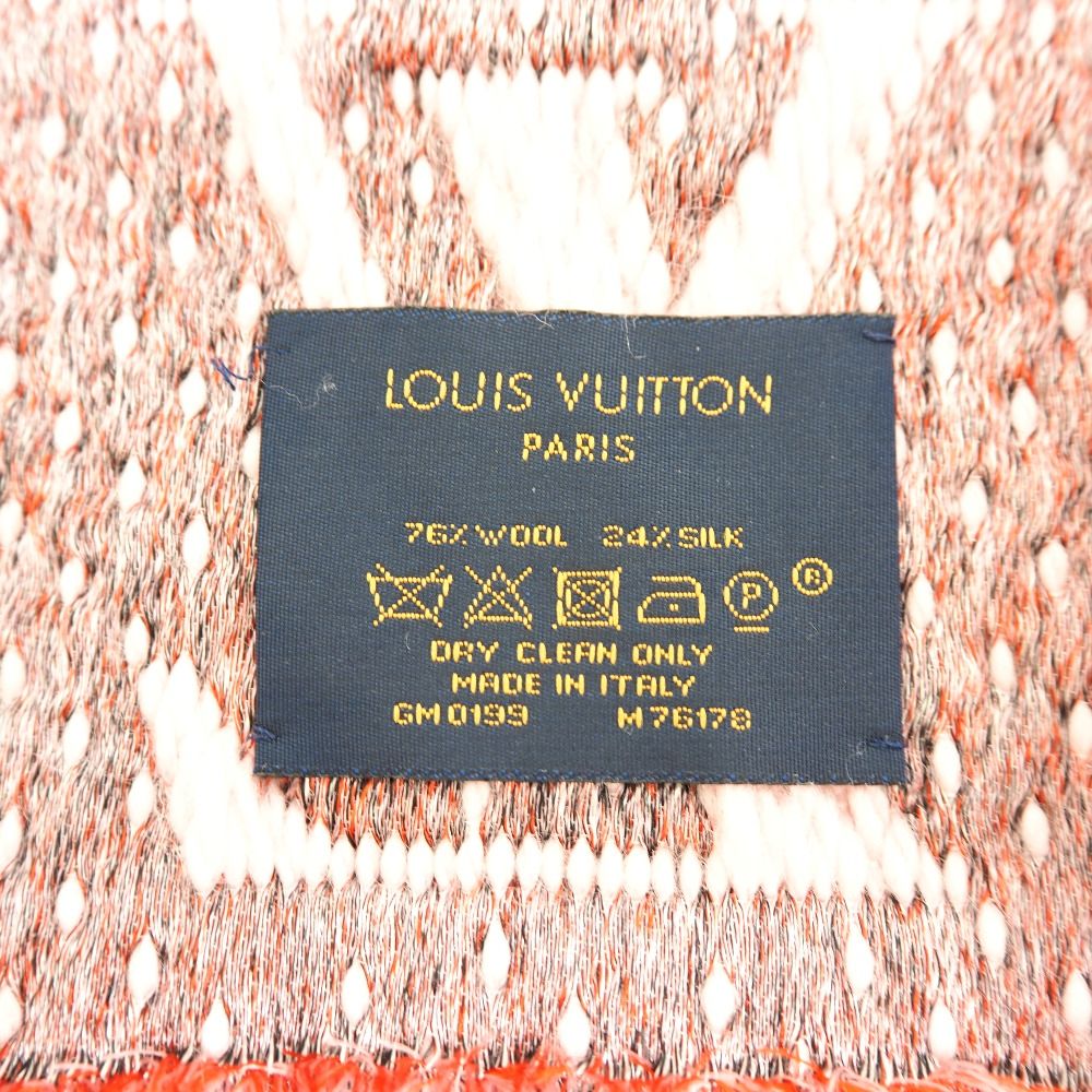 LOUIS VUITTON/ルイヴィトン ビトン M76178 エシャルプ ロゴマニア