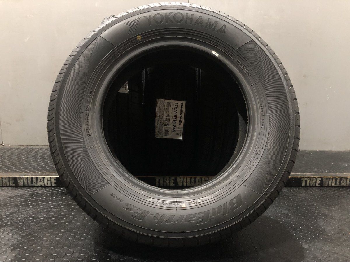新品 YOKOHAMA BluEarth-Es ES32 175/70R14 14インチ 夏タイヤ 4本 21  