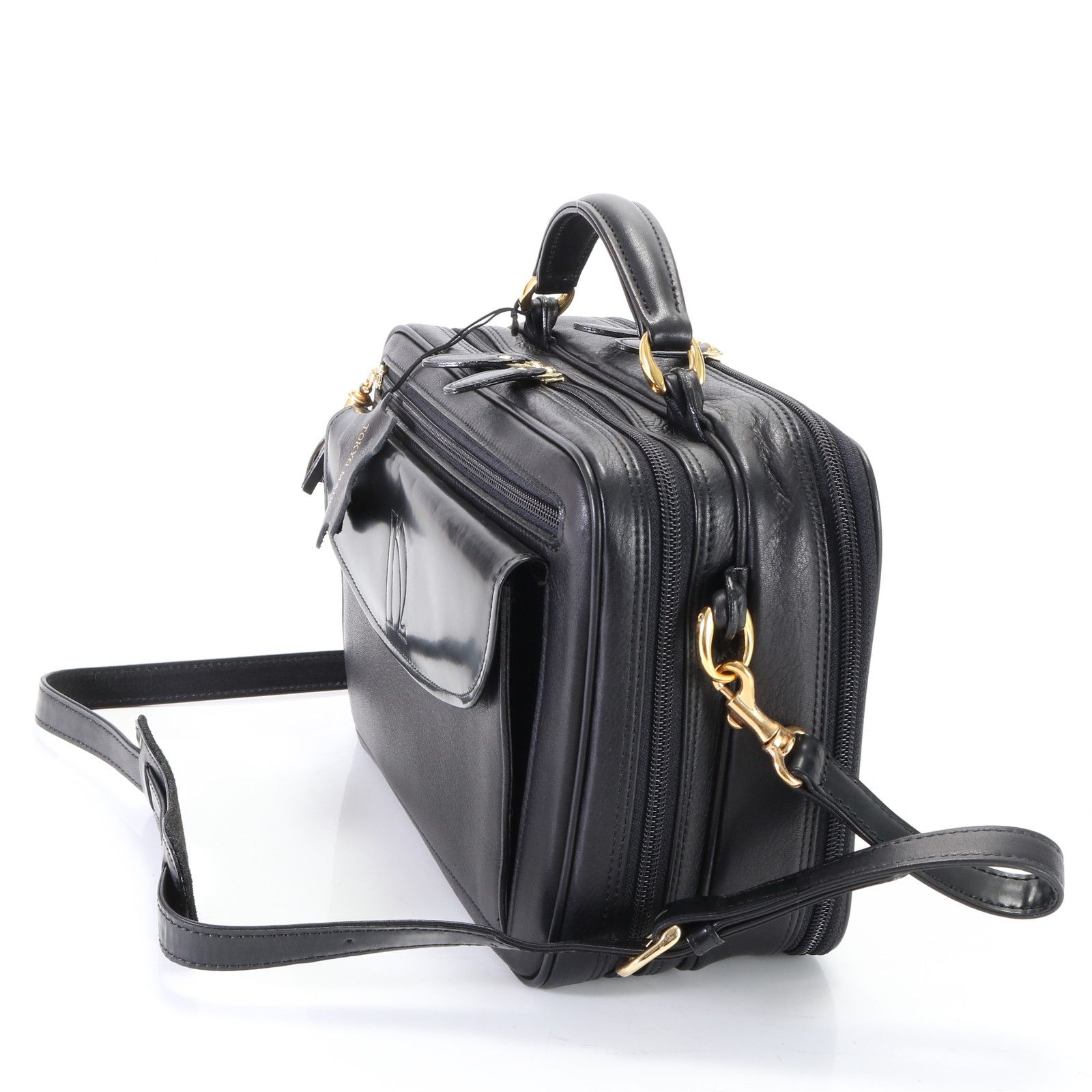 美品 NAKAZAWA 中澤鞄 レザー 2WAY ショルダーバッグ 斜め掛け 