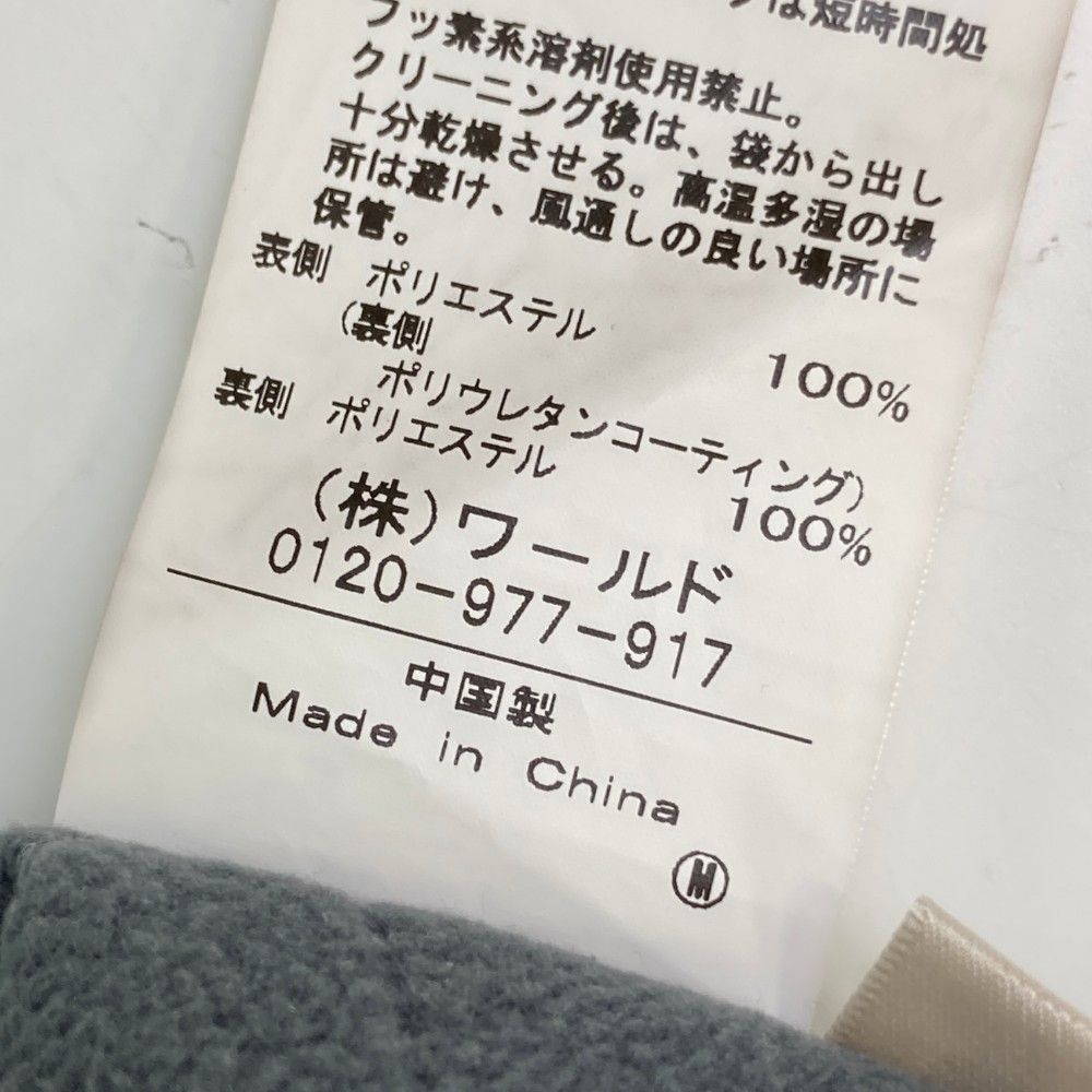 サイズ：38 ADABAT アダバット 裏起毛 ハーフジップ 半袖