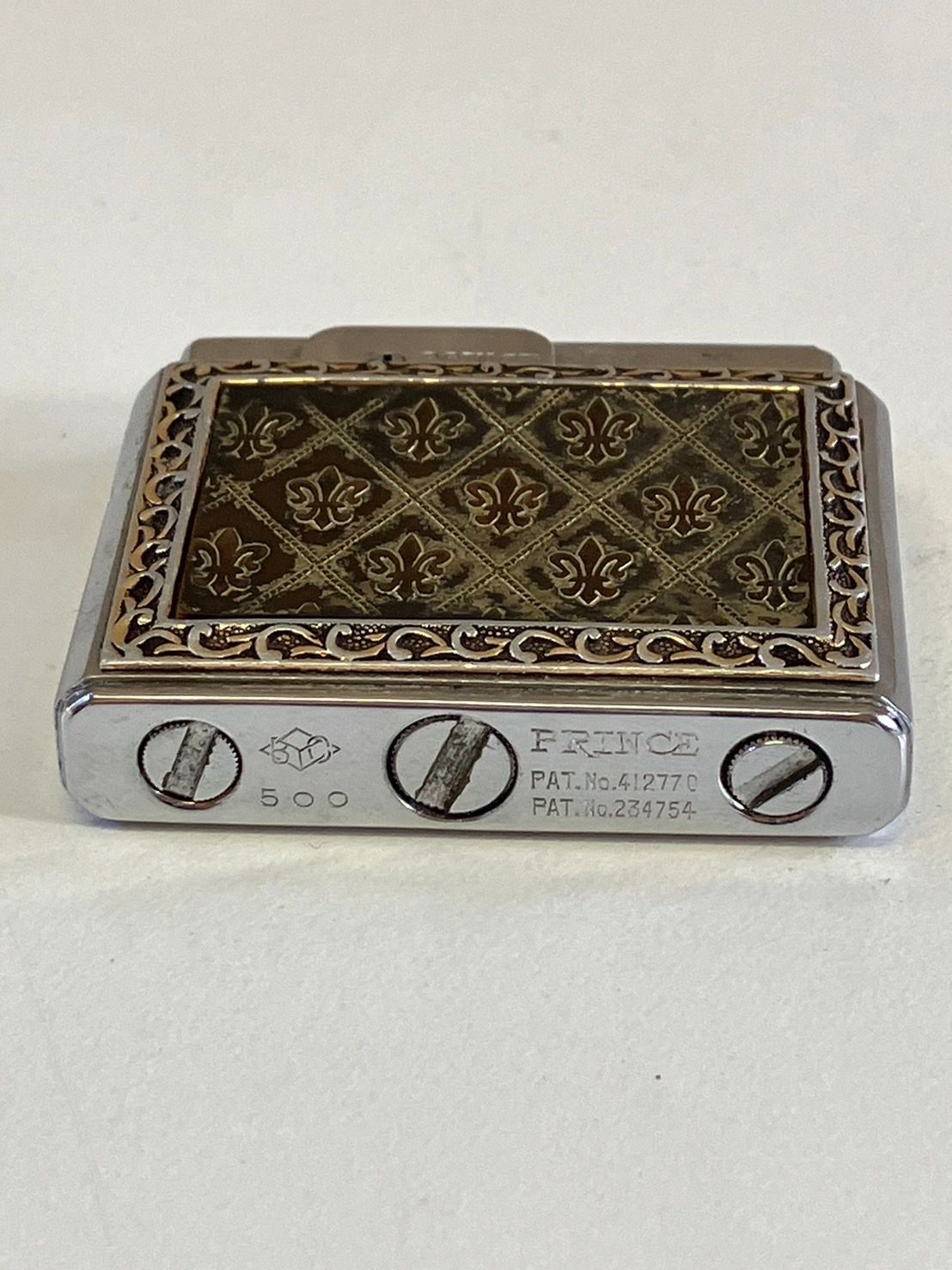 インレイ パット