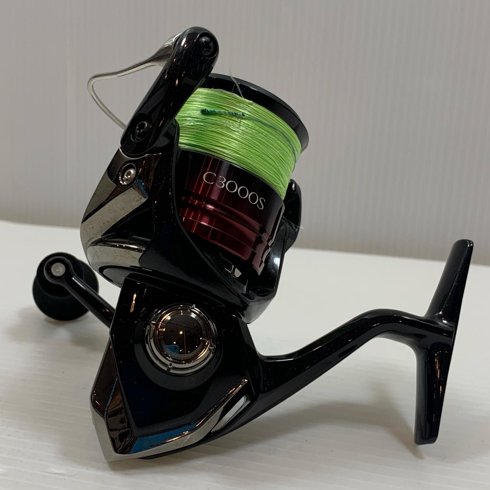 SHIMANO - SHIMANO シマノ リール 22セフィアBB C3000S 045553 レッド系 釣り具【中古】12501K123 22セフィアBB C3000S｜＠ベリーネット 日本最大新品中古釣具WEB