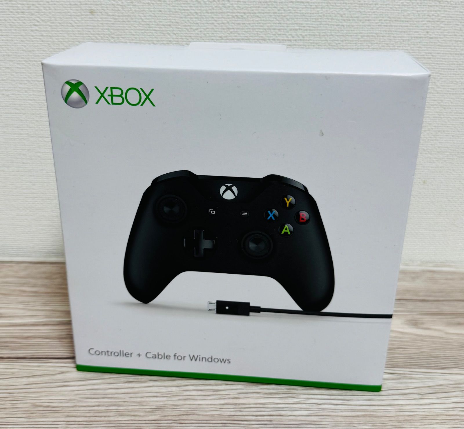 マイクロソフト ゲームコントローラー Bluetooth|有線接続|xbox one|Windows対応 4N6-00003
