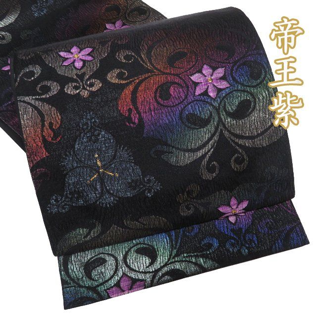 夏物 袋帯 未使用 六通 西陣 まいづる ラベル付き 煌光 A1022-18 夏物 袋帯 未使用 六通 西陣 まいづる ラベル付き 煌光 A1022-18