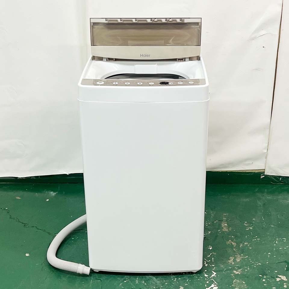 haier 全自動洗濯機 5.5kg ステンレス槽 2020年製 【公式通販】