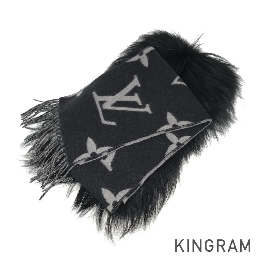 ルイ・ヴィトン LOUIS VUITTON エシャルプ レイキャビック ファー  