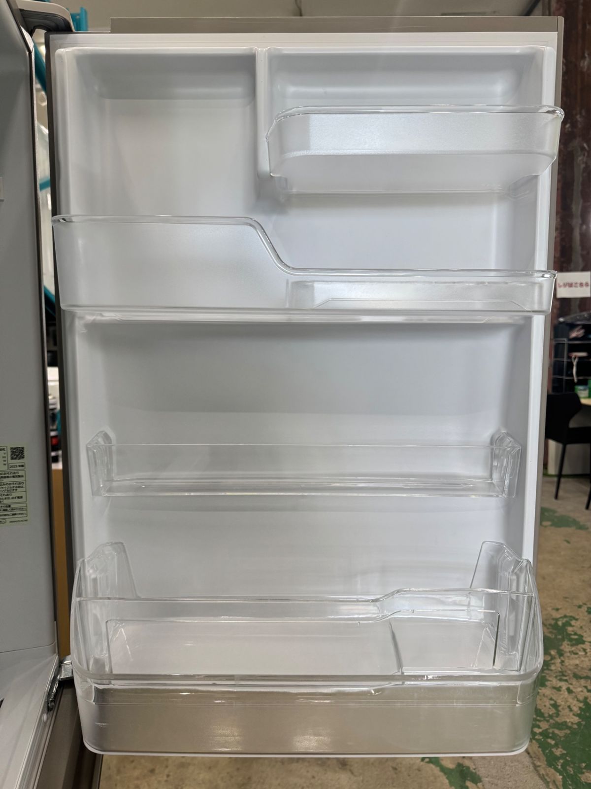 【高年式】大阪送料無料★3か月保障★2023年★NR-C344GC★SR-167 高年式】大阪送料無料☆3か月保障付き☆冷蔵庫☆パナソニック☆3