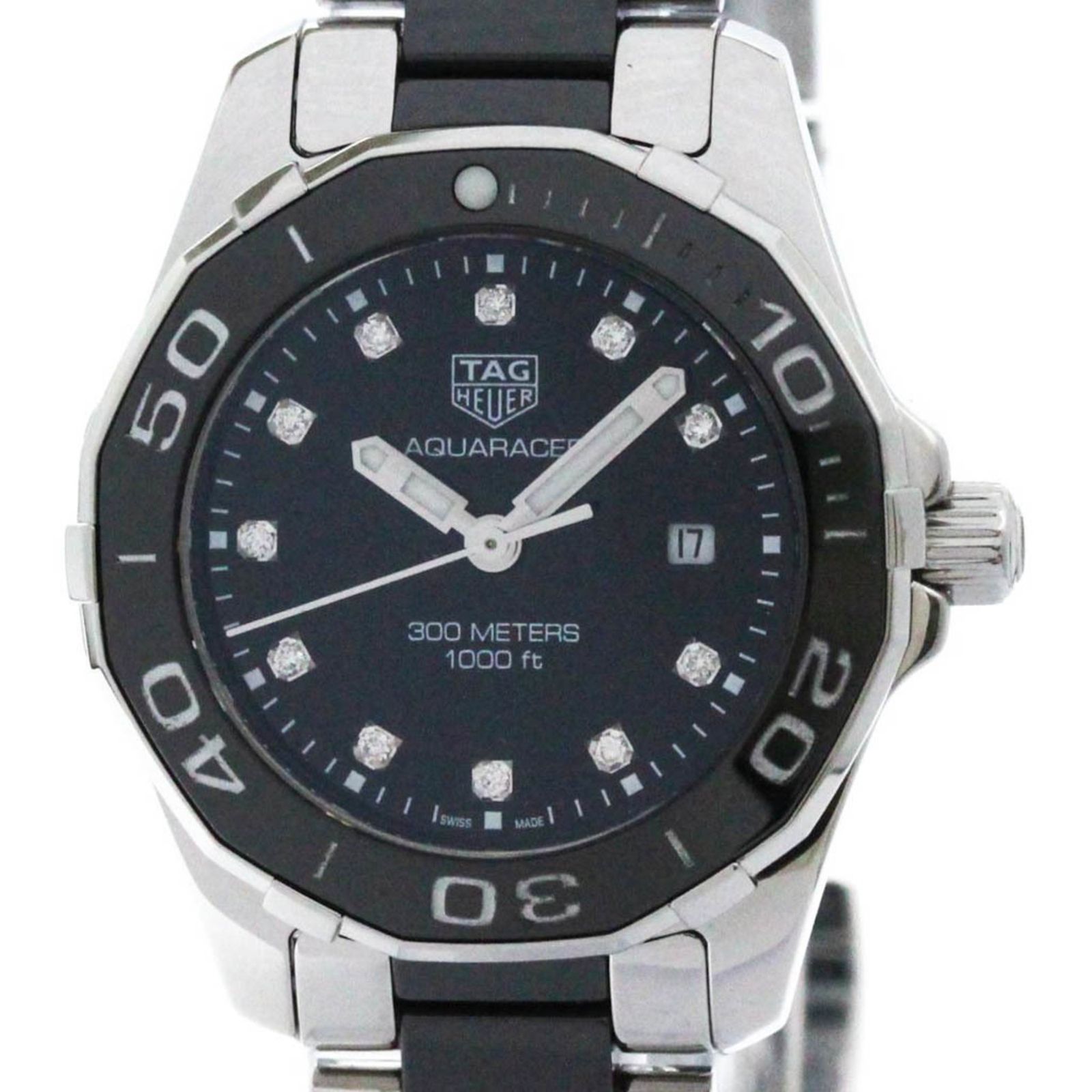 タグホイヤー (TAG HEUER) アクアレーサー レディ ダイヤモンド 