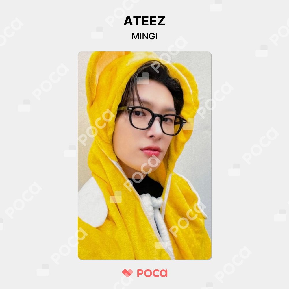 ATEEZ 8ROOM ラキドロ ユニット トレカ ジョンホ ミンギ ATEEZ - ATEEZ