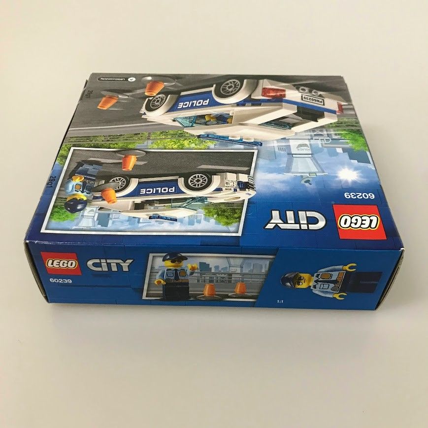 正規品 新品未開封 LEGO レゴ シティ 60239 ポリスパトロールカー 製造