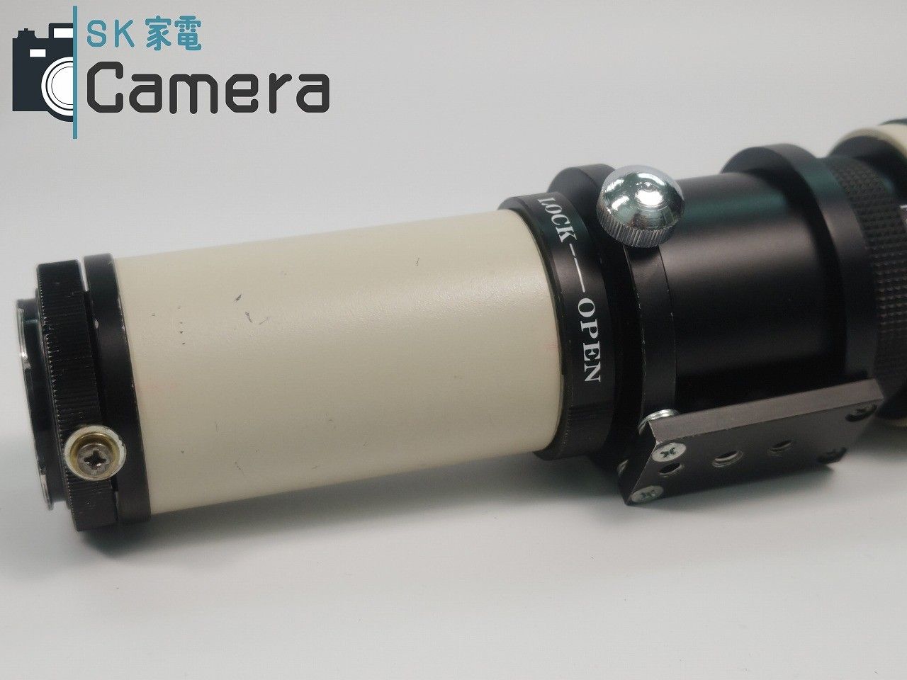 美品◎スリービーチ 超望遠レンズ BIG 60DA 600-1000mm 超望遠レンズスリービーチ BIG 60DA 600〜1000mm F9.9〜16