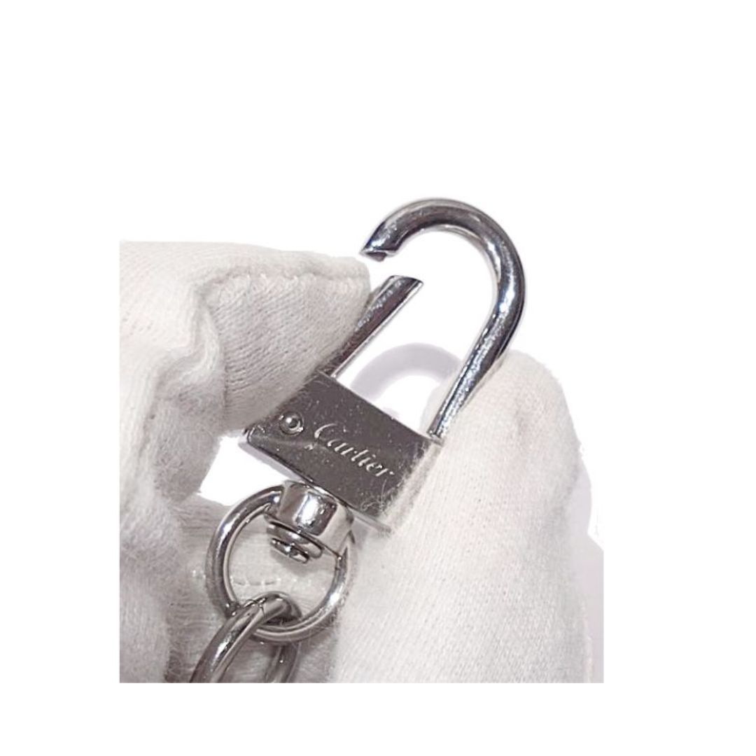 Cartier パシャ ドゥ カルティエ キーリング キーホルダー