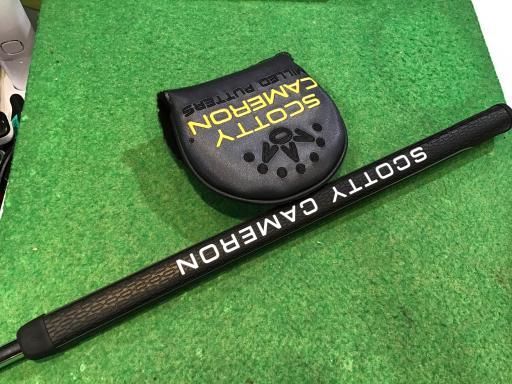 中古】タイトリスト SCOTTY CAMERON PHANTOM X7 左利き 中古