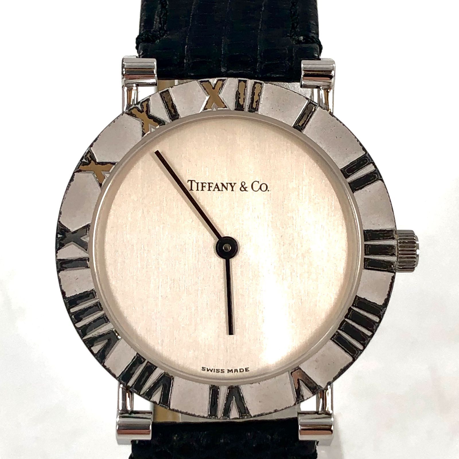 TIFFANY ティファニー ATLAS アトラス M0640 52-054 QZ メンズ