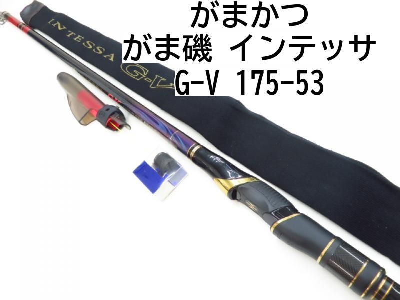 がまかつ がま磯 インテッサ G-V 175-53 (03-7311100003) - メルカリ