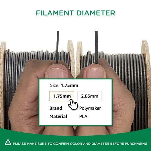 ポリメーカ(Polymaker) 3Dプリンタ―用フィラメント PolyTerra PLA 1.75