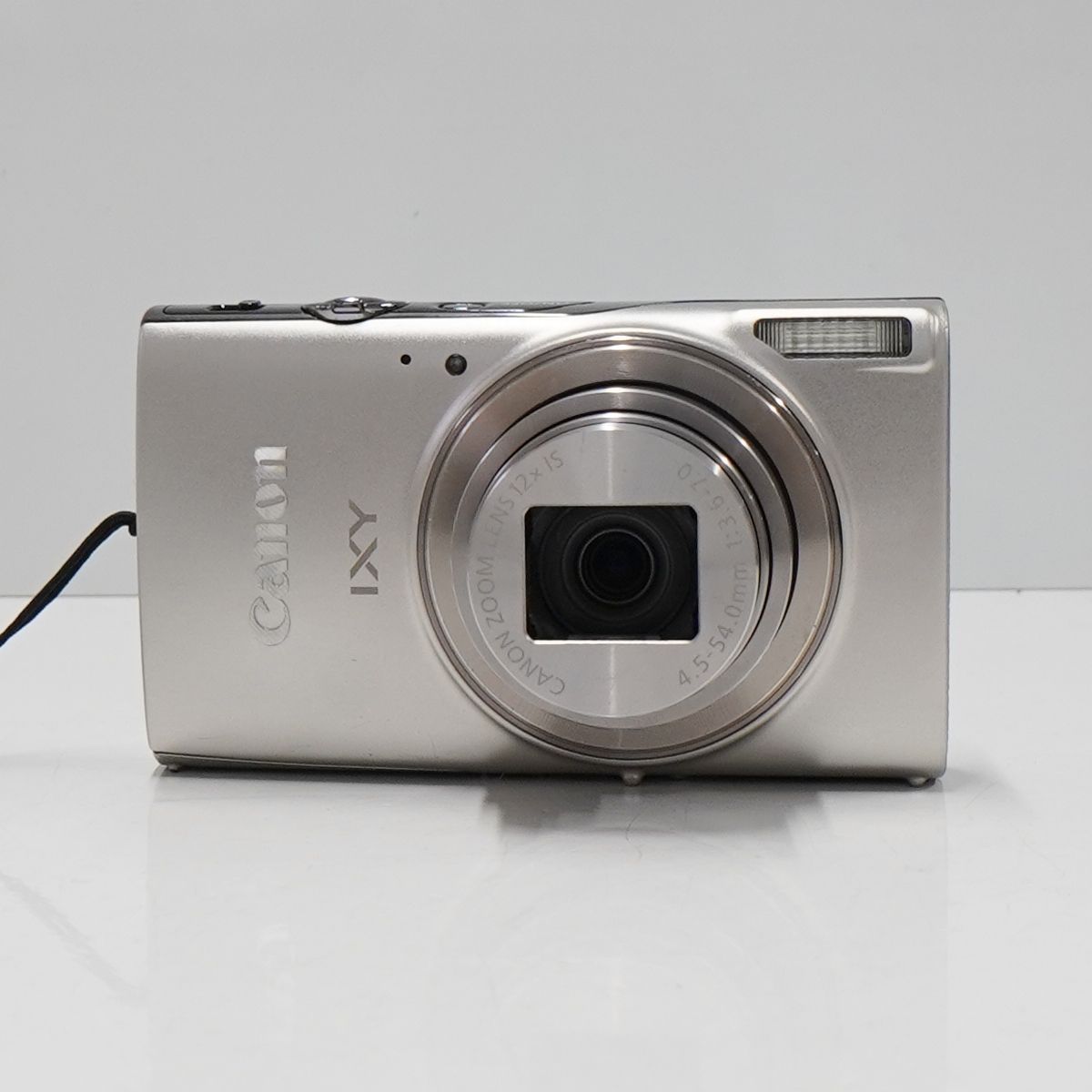 Canon IXY 650 USED美品 デジタルカメラ 本体+バッテリー 光学12倍