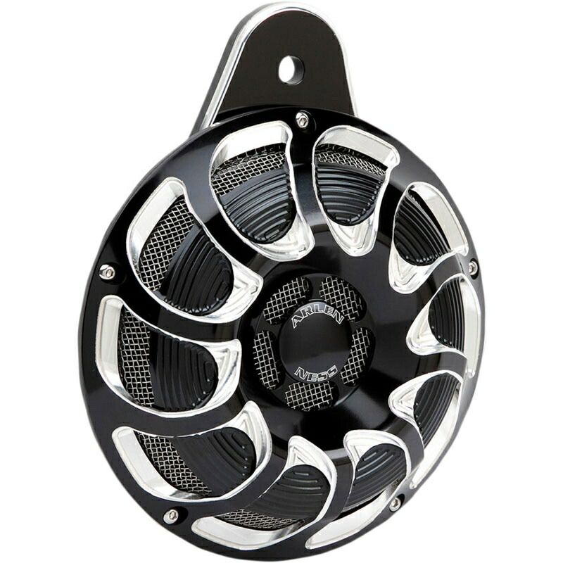 DRIFT ビレットホーンキット 2007〜22年スポーツスター ブラック