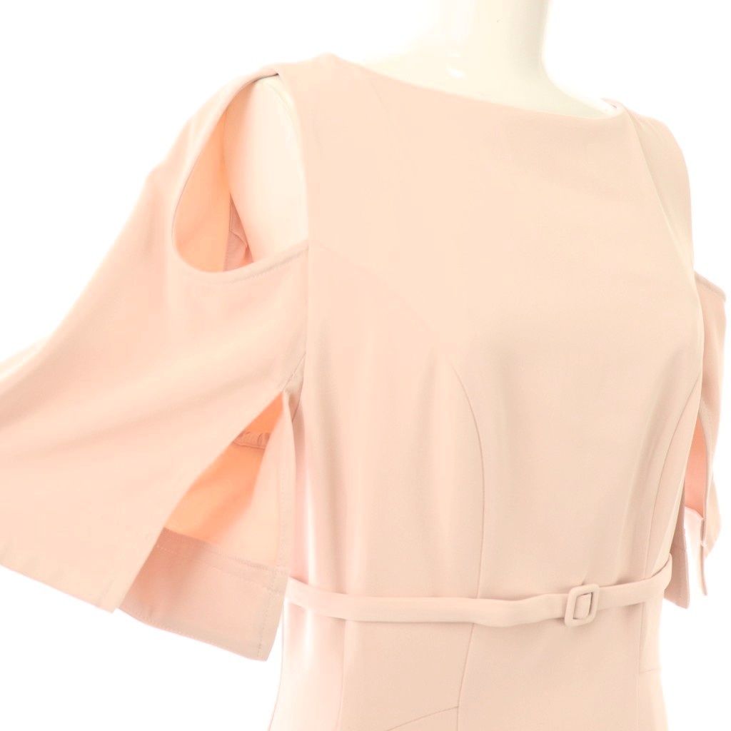 ワンピース Adelaide Slit Sleeve Belted Dress Her lip to on X: 