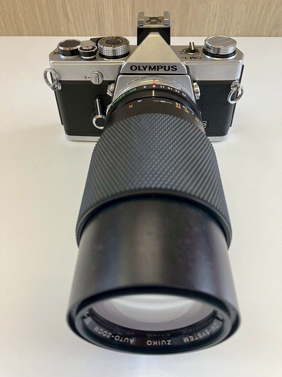 OLYMPUS オリンパス OM-1 フィルムカメラ シャッター確認 中古品