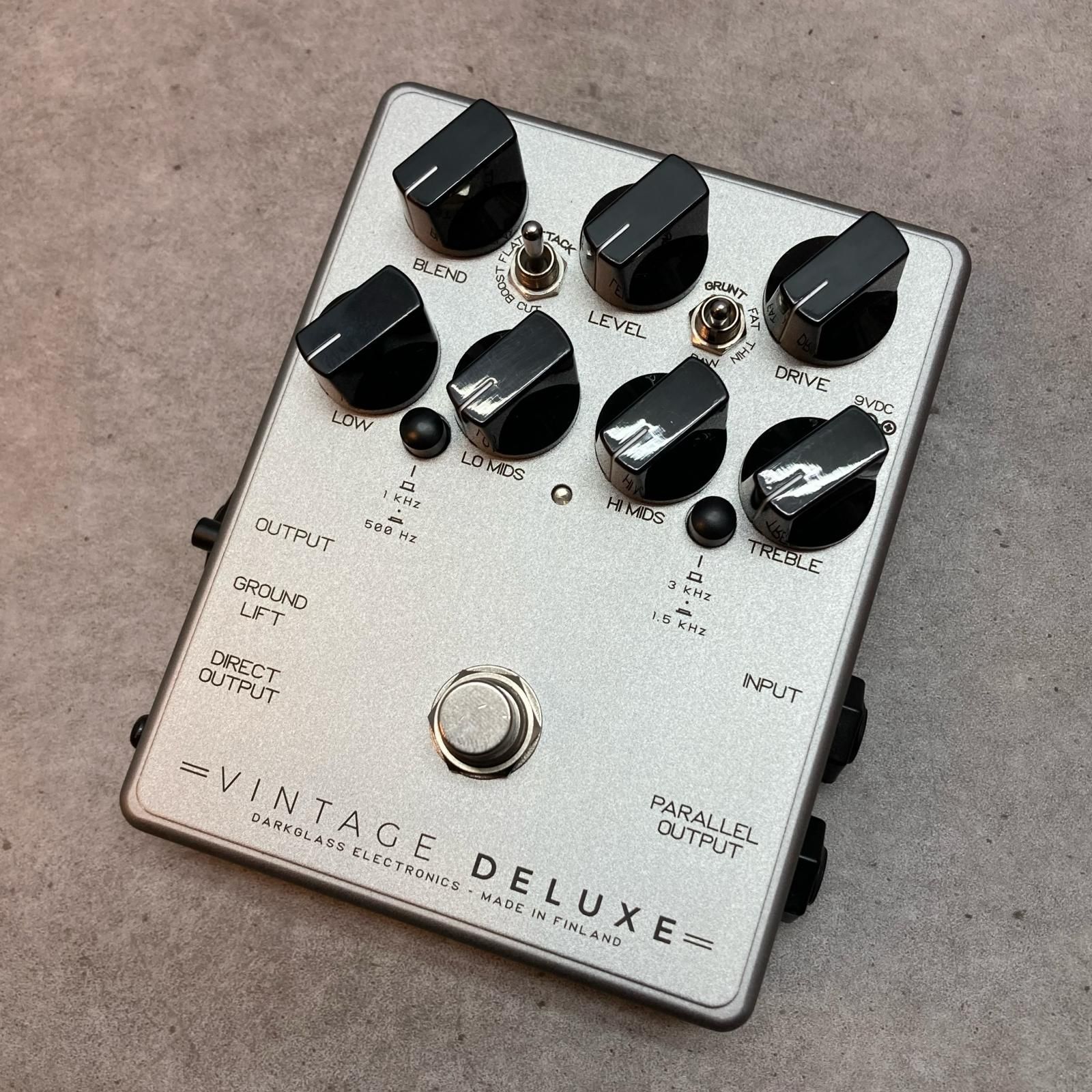 三重本店 楽器 Darkglass Electronics | ダークグラスエレクトロニクス エフェクター Vintage Deluxe V3 472