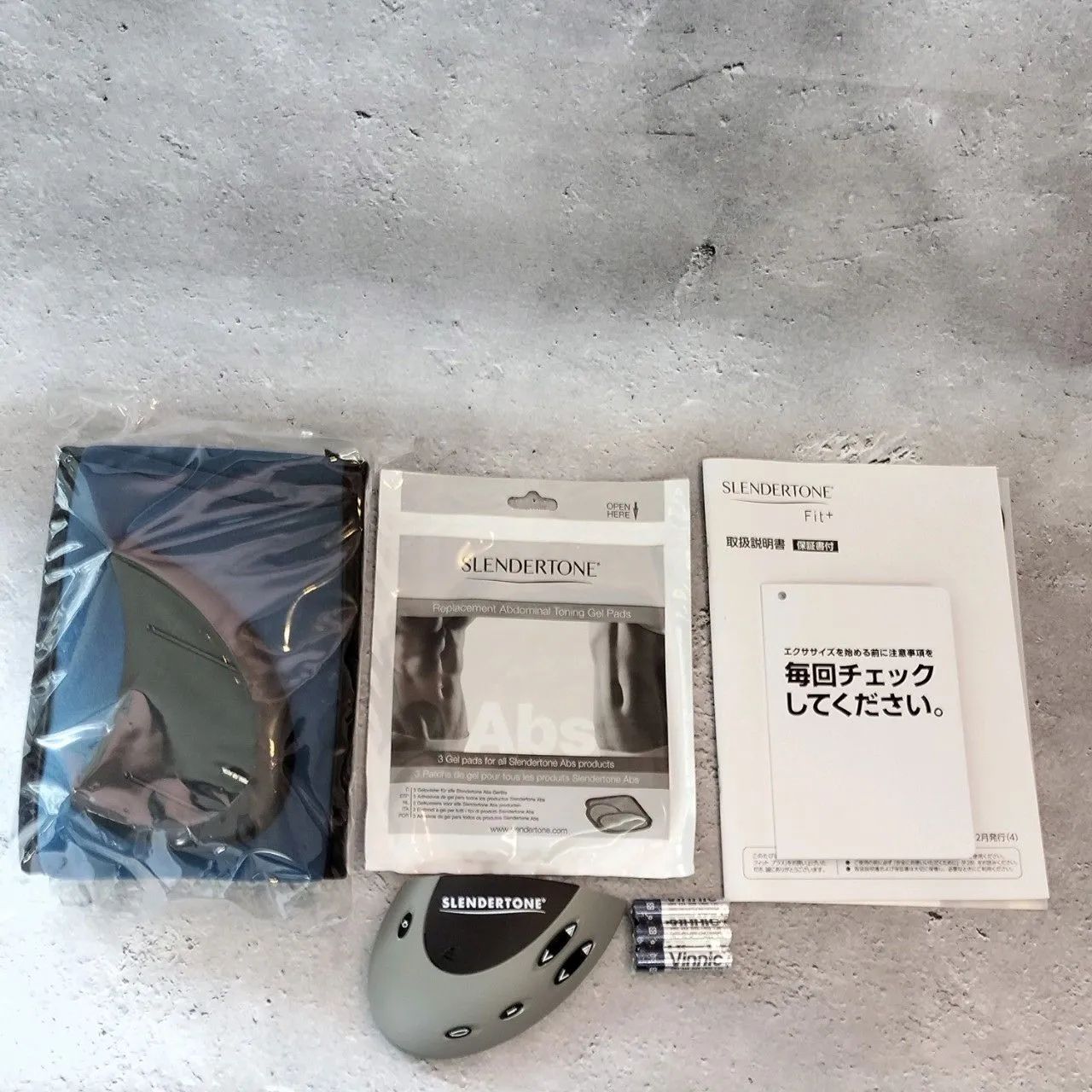 ☆☆☆新品未開封☆☆☆ SLENDERTONE Fit Abs （スレンダートーン フィット アブベルト） 男女兼用 ショップジャパン 未開封 SLENDERTONE FIT+ スレンダートーン フィットプラス 腹筋