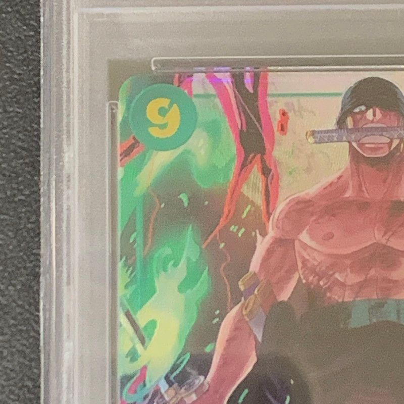 ワンピース ロロノア・ゾロ シークレットパラレル PSA 10 PSA 10 One Piece Card Game Zoro OP06-118 SEC Secret Parallel