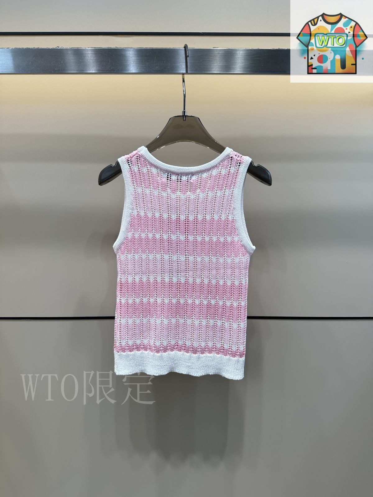 CHANEL 23-24 ニットベスト　サンプル CHANEL 23-24 ニットベストサンプル