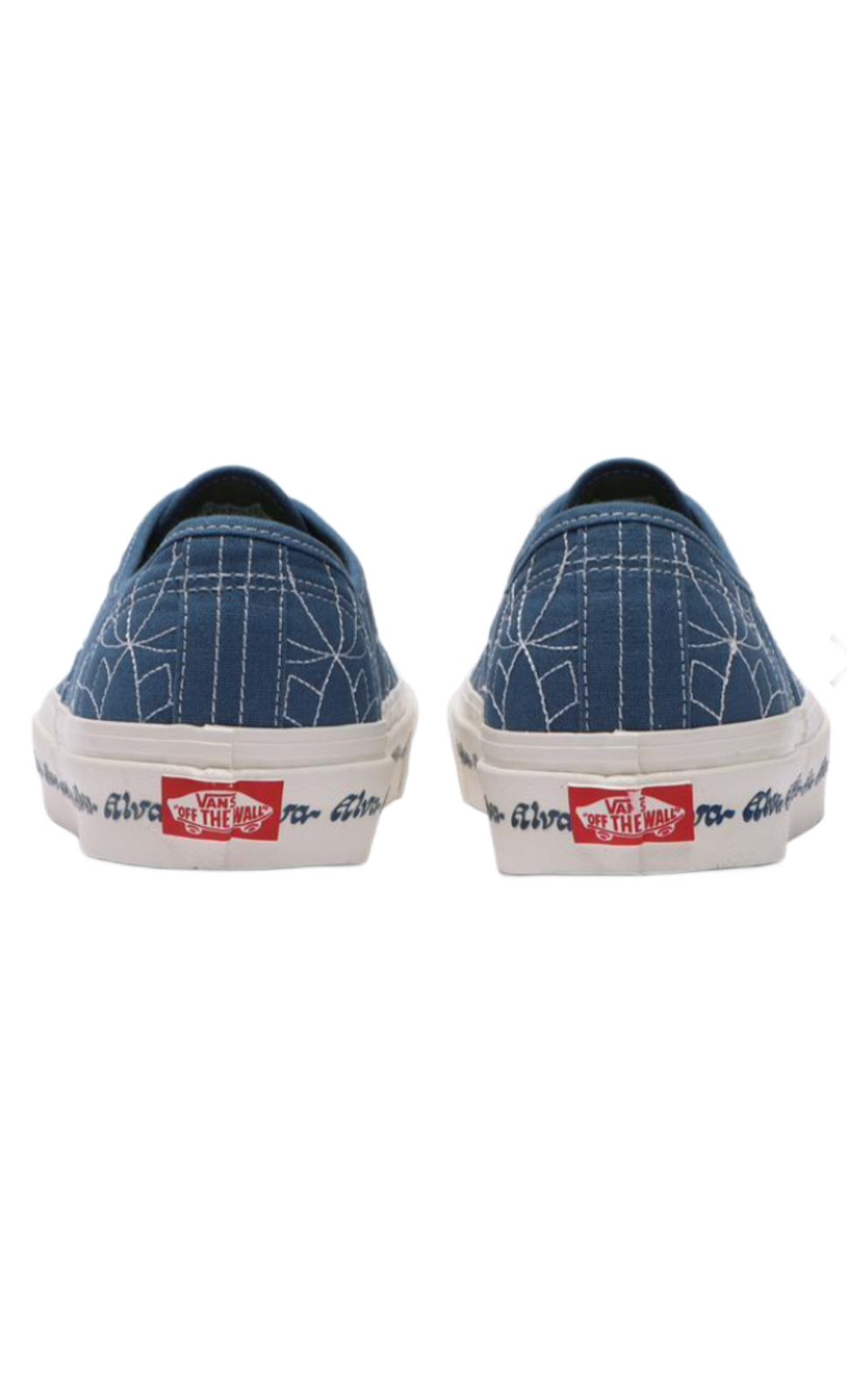VANS X ALVA SKATES AUTHENTIC 44 DX SHOES INDIGO NAVY - メルカリ