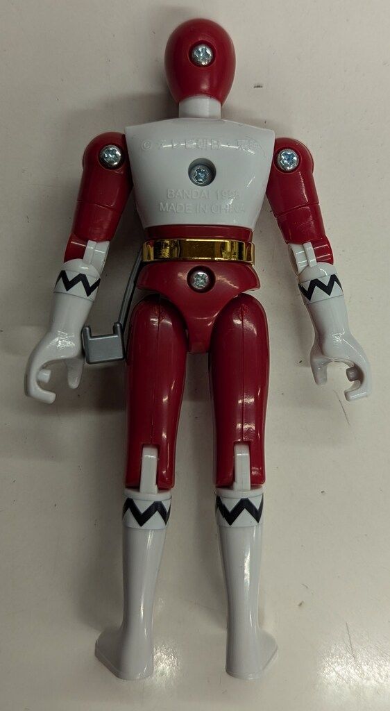 バンダイ プラデラ/ギンガマン 星獣戦隊ギンガマン 獣走馬レッド
