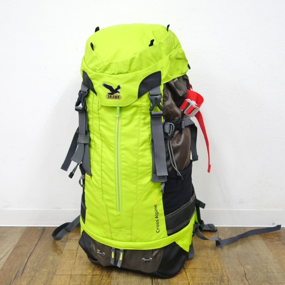 サレワ WA Cross Alpine 35 クロス アルパイン 35L