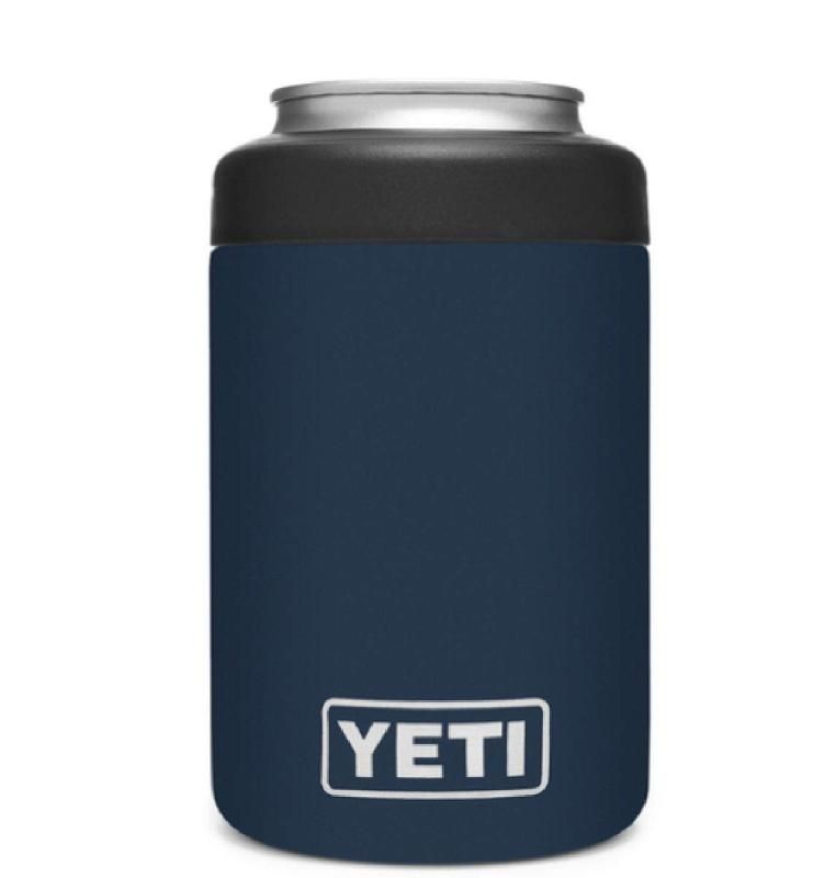 YETI 缶クーラー 12オンス ランブラー コルスター 2.0 NAVY 並行輸入品