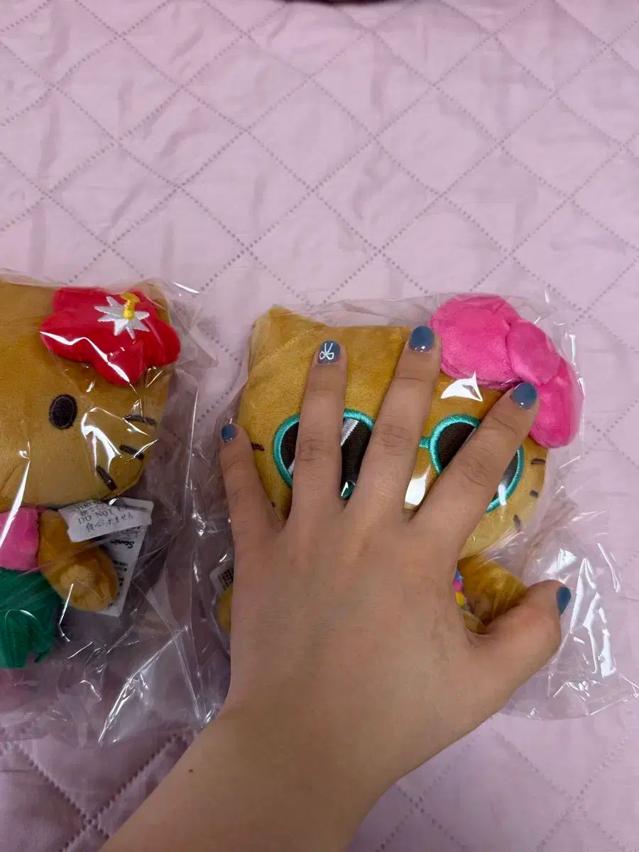 サマータンニングキット 人形