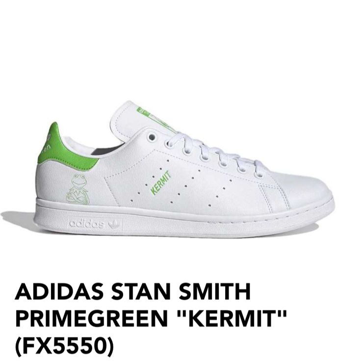 adidas Stan Smith プライムグリーン カーミット - SMILE STORE - メルカリ