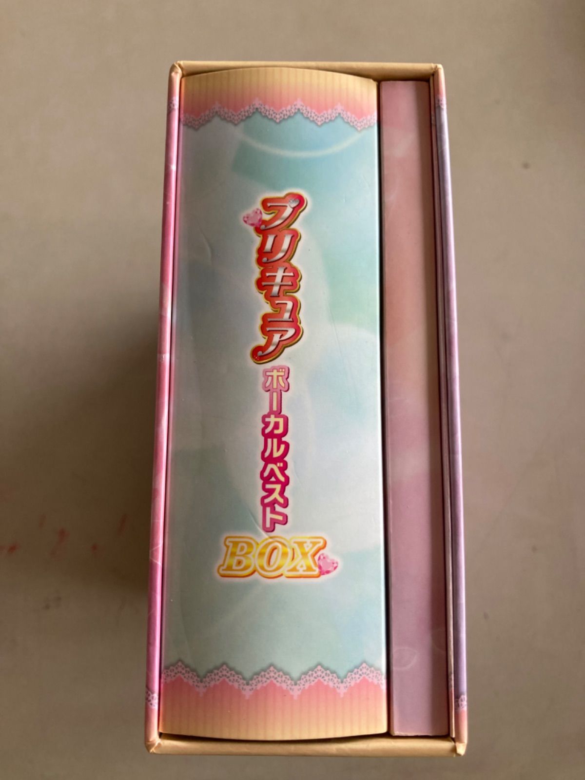 プリキュア ボーカルベストBOX - メルカリ