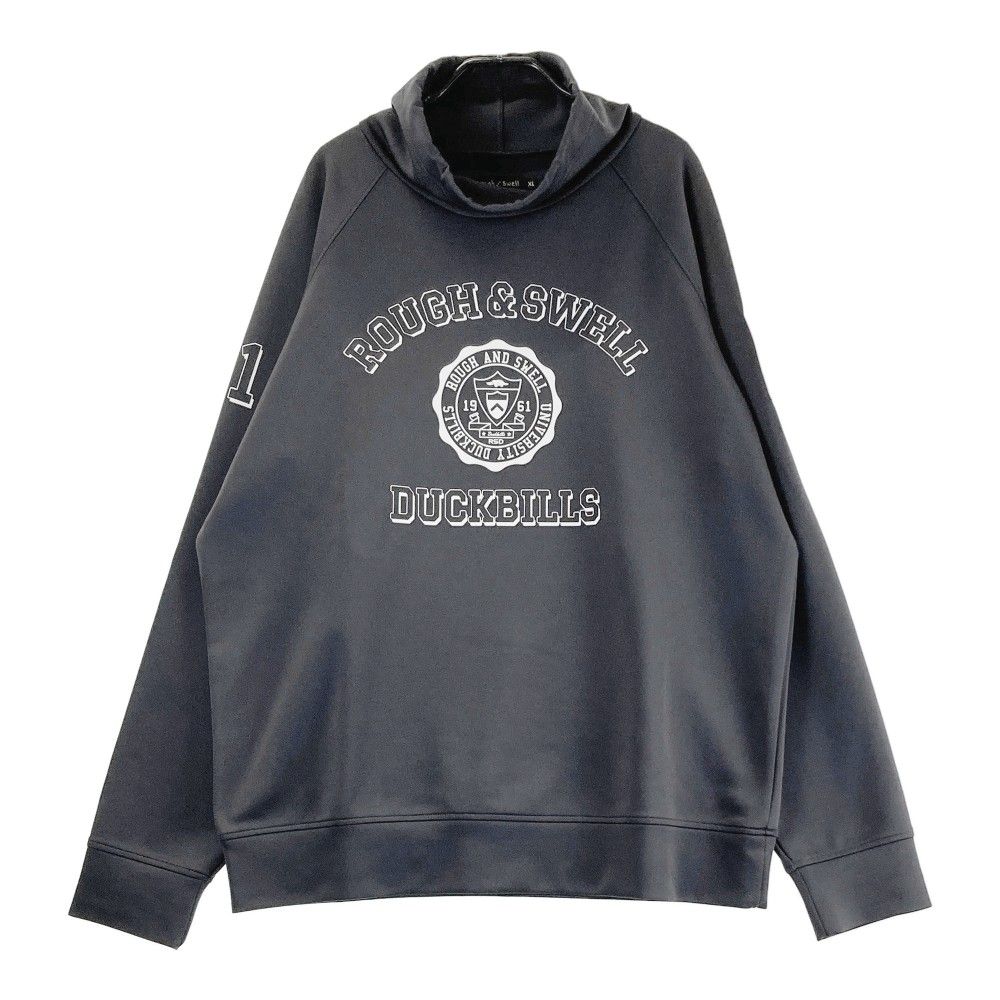 美品　rough&swell ラフアンドスウェル プルオーバー　トレーナー rough&swell［ラフアンドスウェル］COUNTRY CLUB SWEAT/スウェットプル