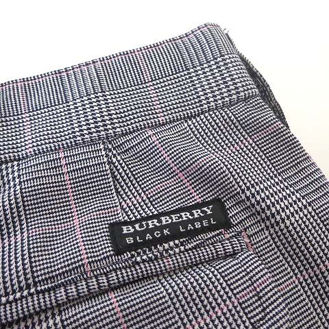 バーバリーブラックレーベル BURBERRY BLACK LABEL パンツ スラックス